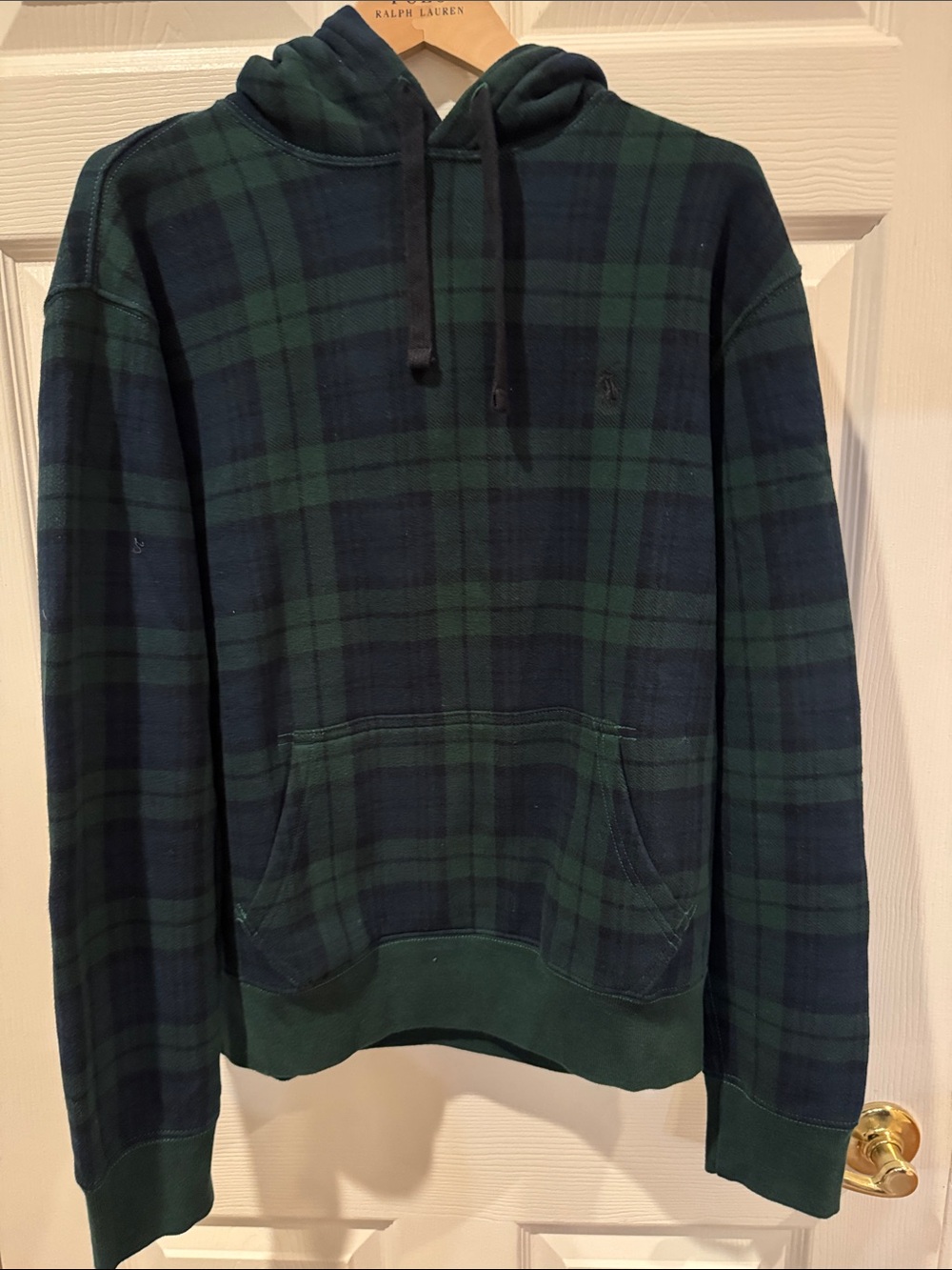 Polo Ralph Lauren Blackwatch Plaid Hoodie